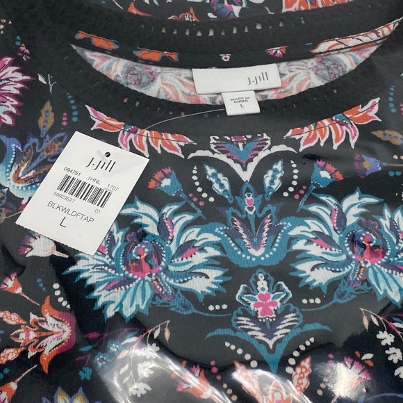 J.Jill - L - NEW Very Beautiful A-line Knit Tank  NWT - Picture 6 of 9